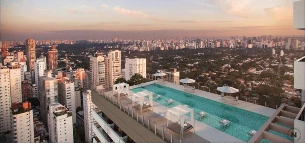 Estudio Com Garagem No Bairro Do Jardins Sao Paulo Exterior foto